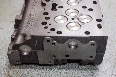 5347974 Головка блока цилиндров в сборе с клапанами ГБЦ HEAD CYLINDER для Cummins QSL9 Взаимозаменяемые номера: 4989710, 4942139, 4935787, 5282720, 4987984, 4942138, 5320745, 4987983, 4942137, 5347976, 5256470, 5259425, 5529502